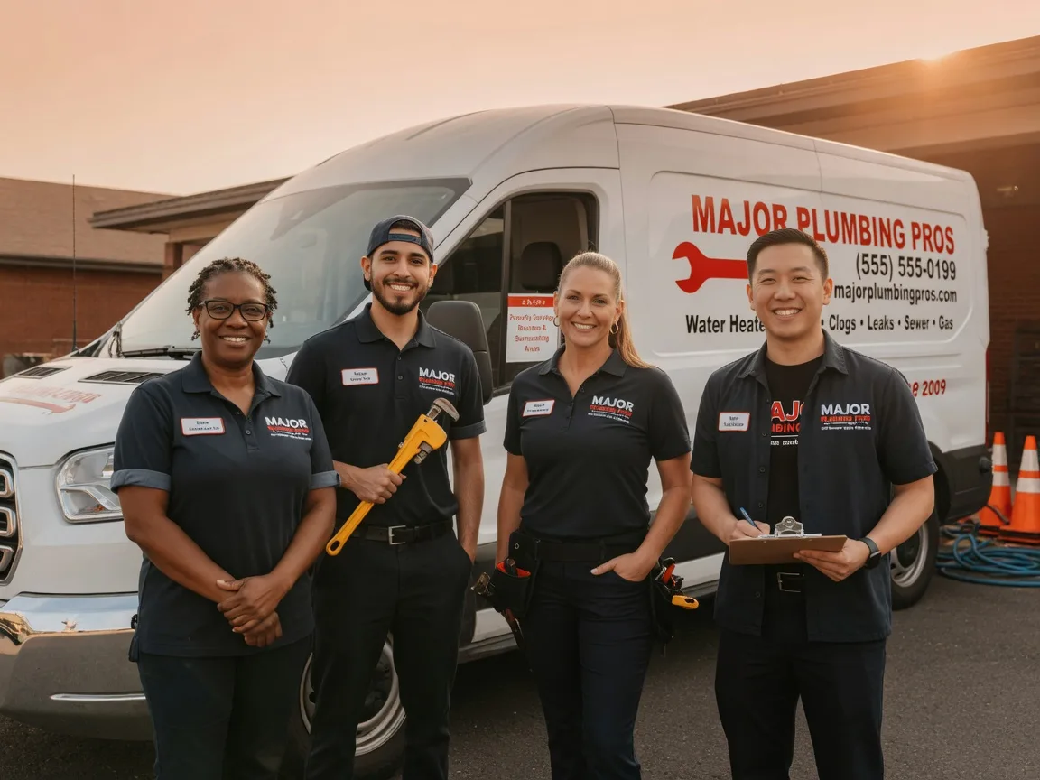 Drain Cleaning Services company in Palestine, TX